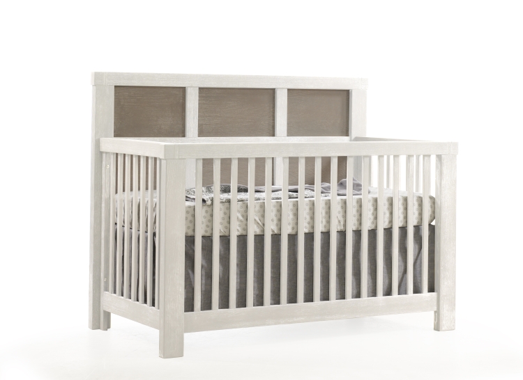 Natart Rustico Moderno Convertible Crib