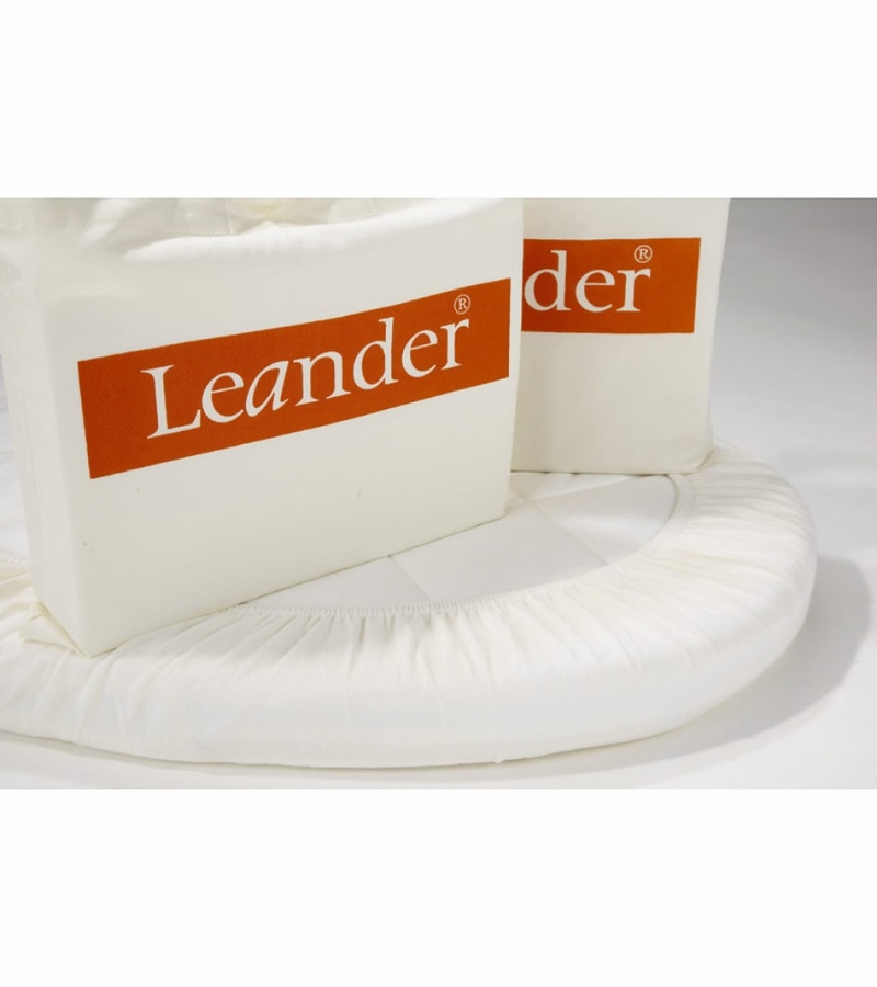 Tulip Leander Jr Bed Sheet 2 Pack in White