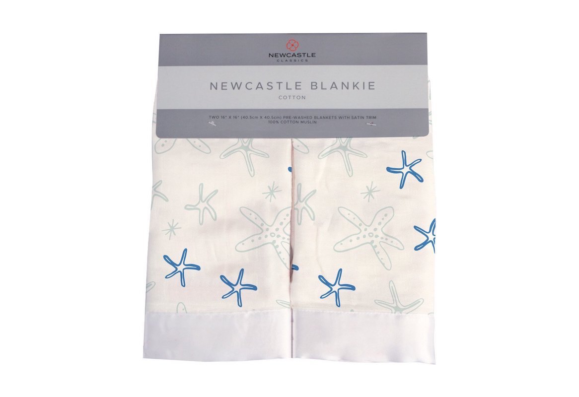Newcastle Classics Starfish Blankie
