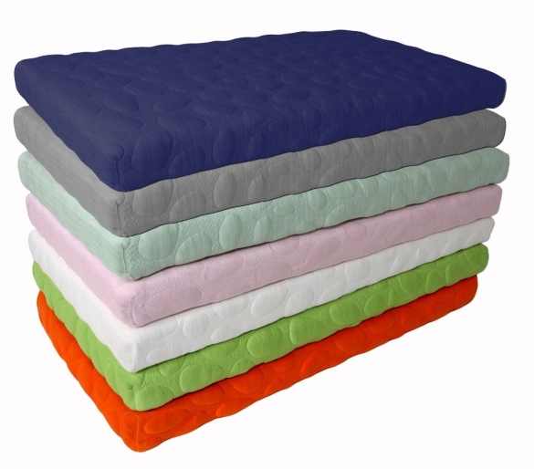 Nook Sleep Pebble Pure Crib Mattress - Blush