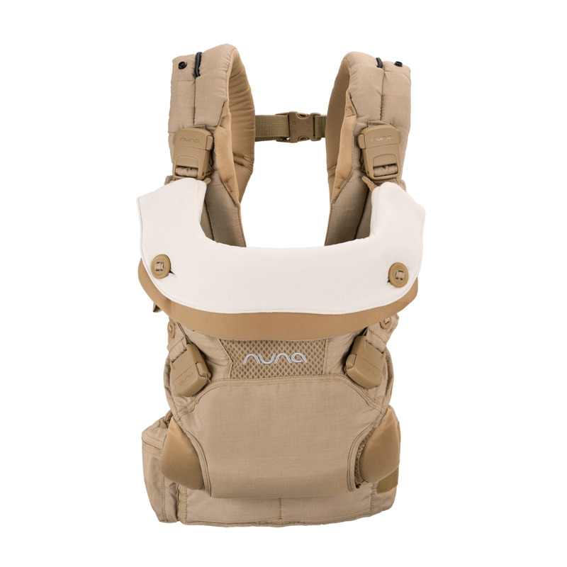Nuna CUDL 4 in 1 Baby Carrier - Softened Camel