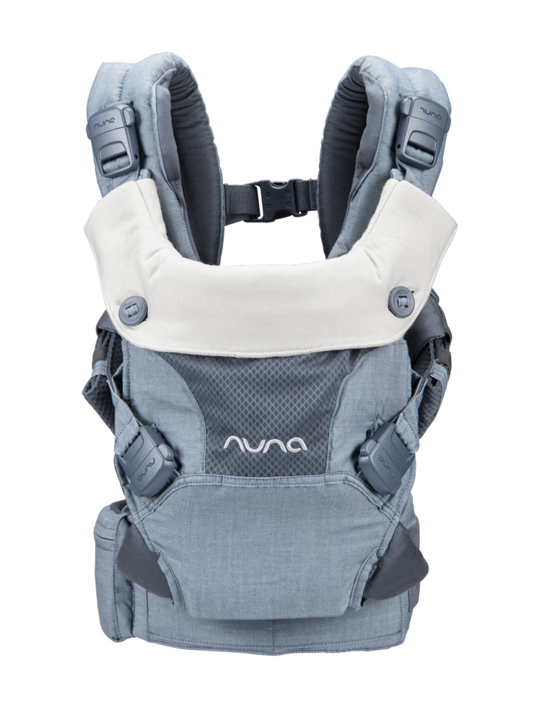 Nuna CUDL 4 in 1 Baby Carrier - Softened Denim