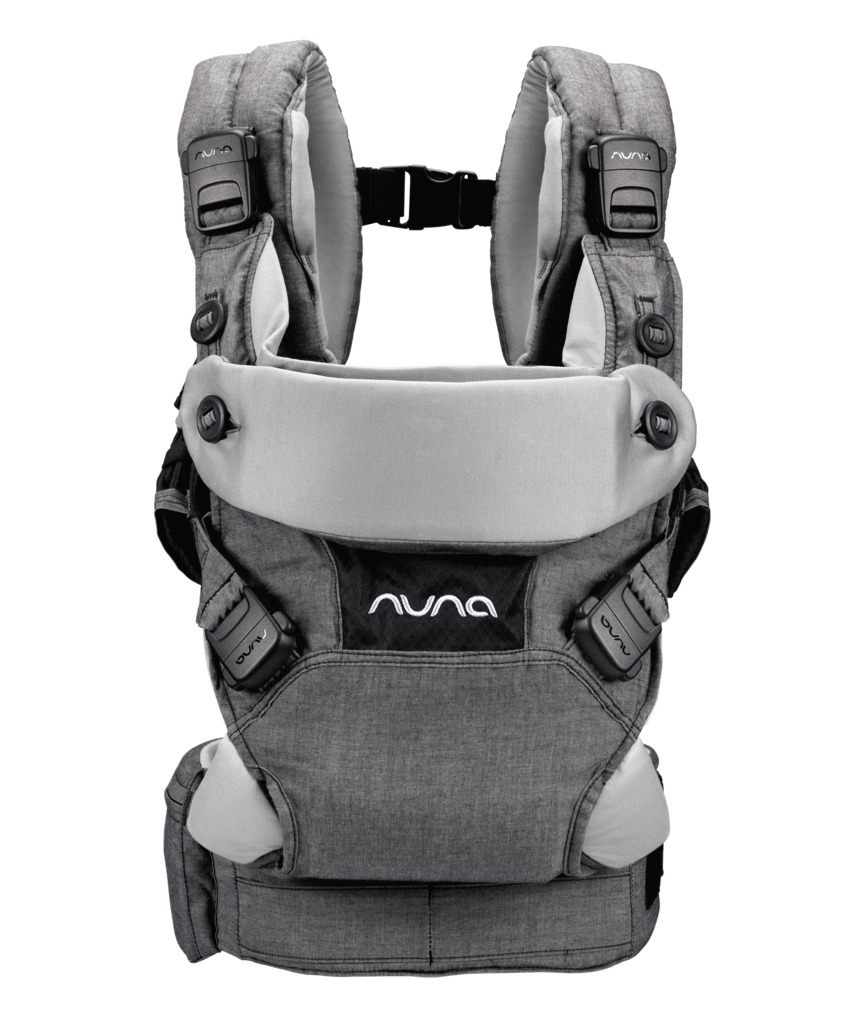 Nuna CUDL 4 in 1 Baby Carrier - Softened Shadow
