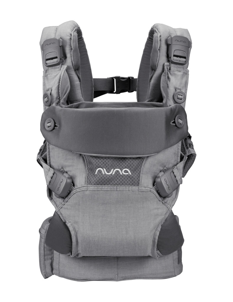 Nuna CUDL 4 in 1 Baby Carrier - Softened Thunder