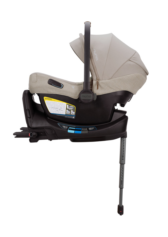 Nuna Pipa Lite RX Infant Car Seat + Relx Base - Hazelwood
