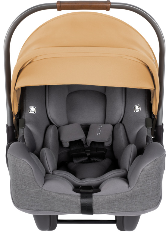 Nuna PIPA rx Infant Car Seat + RELX Base - Camel