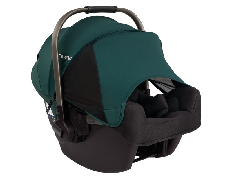 Nuna PIPA rx Infant Car Seat + RELX Base - Lagoon
