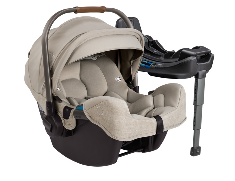 Nuna PIPA rx Infant Car Seat + RELX Base - Hazelwood