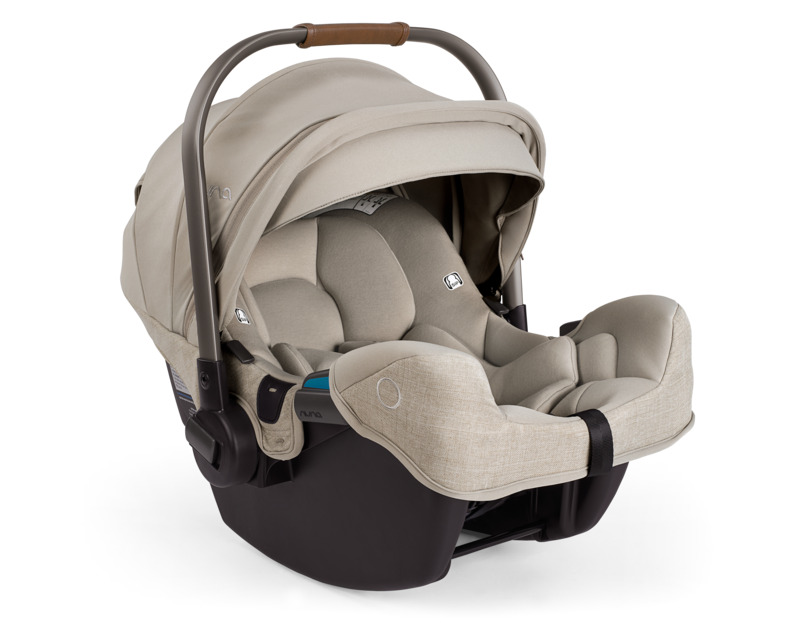 Nuna PIPA rx Infant Car Seat + RELX Base - Hazelwood