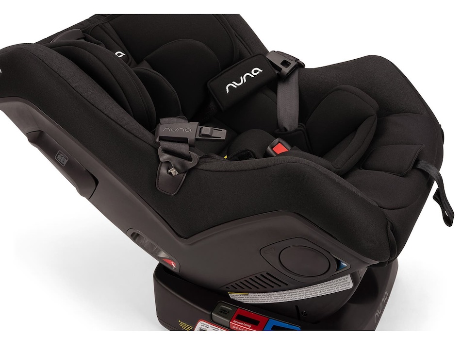 NUNA Rava 2024 Convertible Car Seat - Caviar