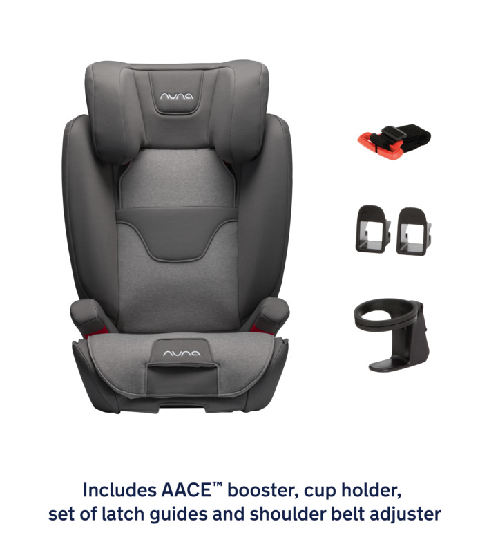 Nuna Aace Booster Car Seat - Caviar