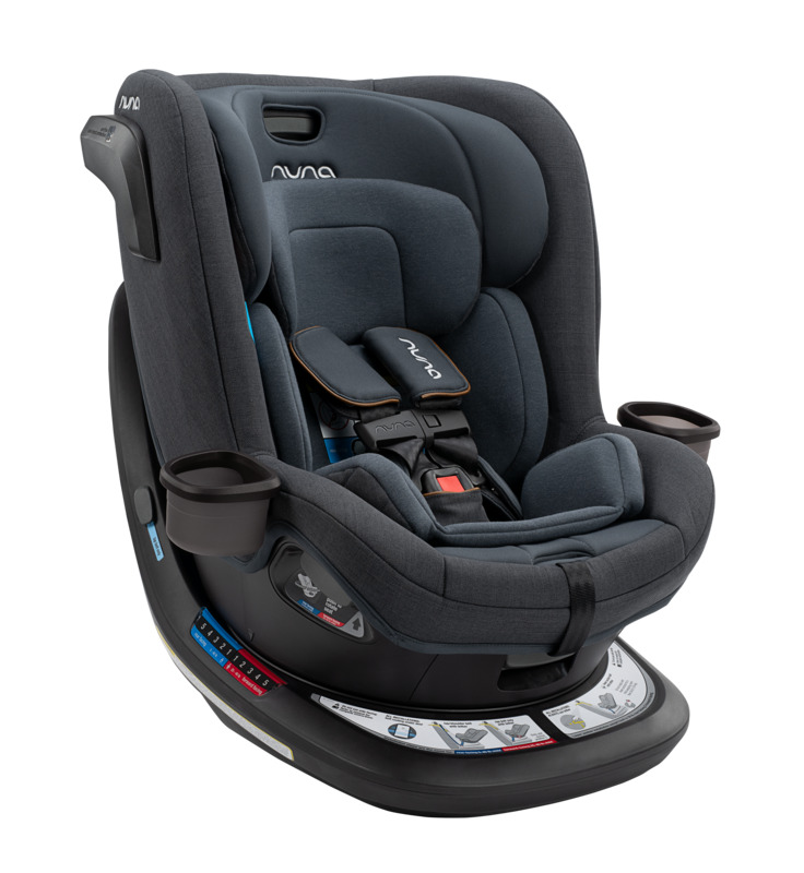 Nuna REVV Rotating Convertible Car Seat - Hazelwood - Destination Baby