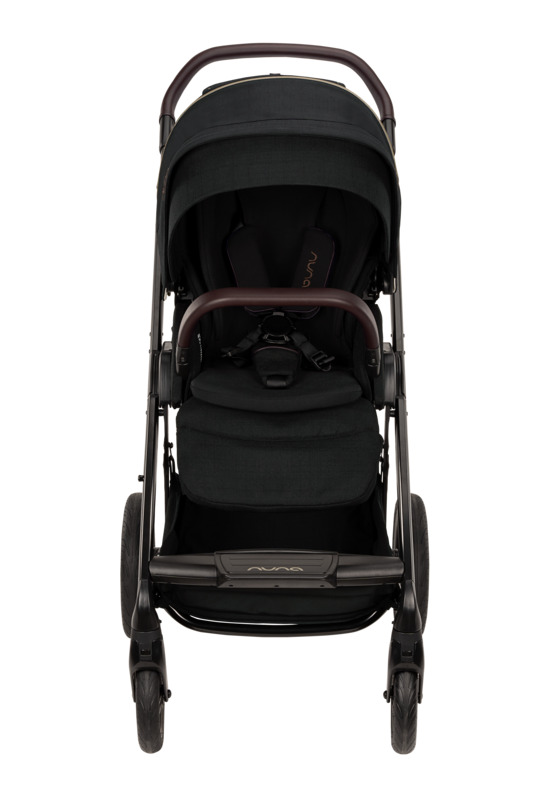 Nuna Mixx Next Stroller w/ Magnetic Buckle - Riveted