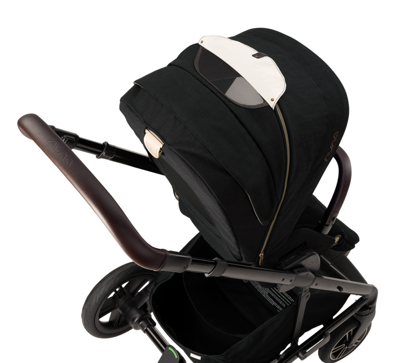 Nuna Mixx Next Stroller w/ Magnetic Buckle - Riveted