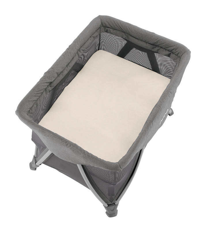 Nuna Sena Aire Playard & Travel Crib + Changer Bundle - Granite