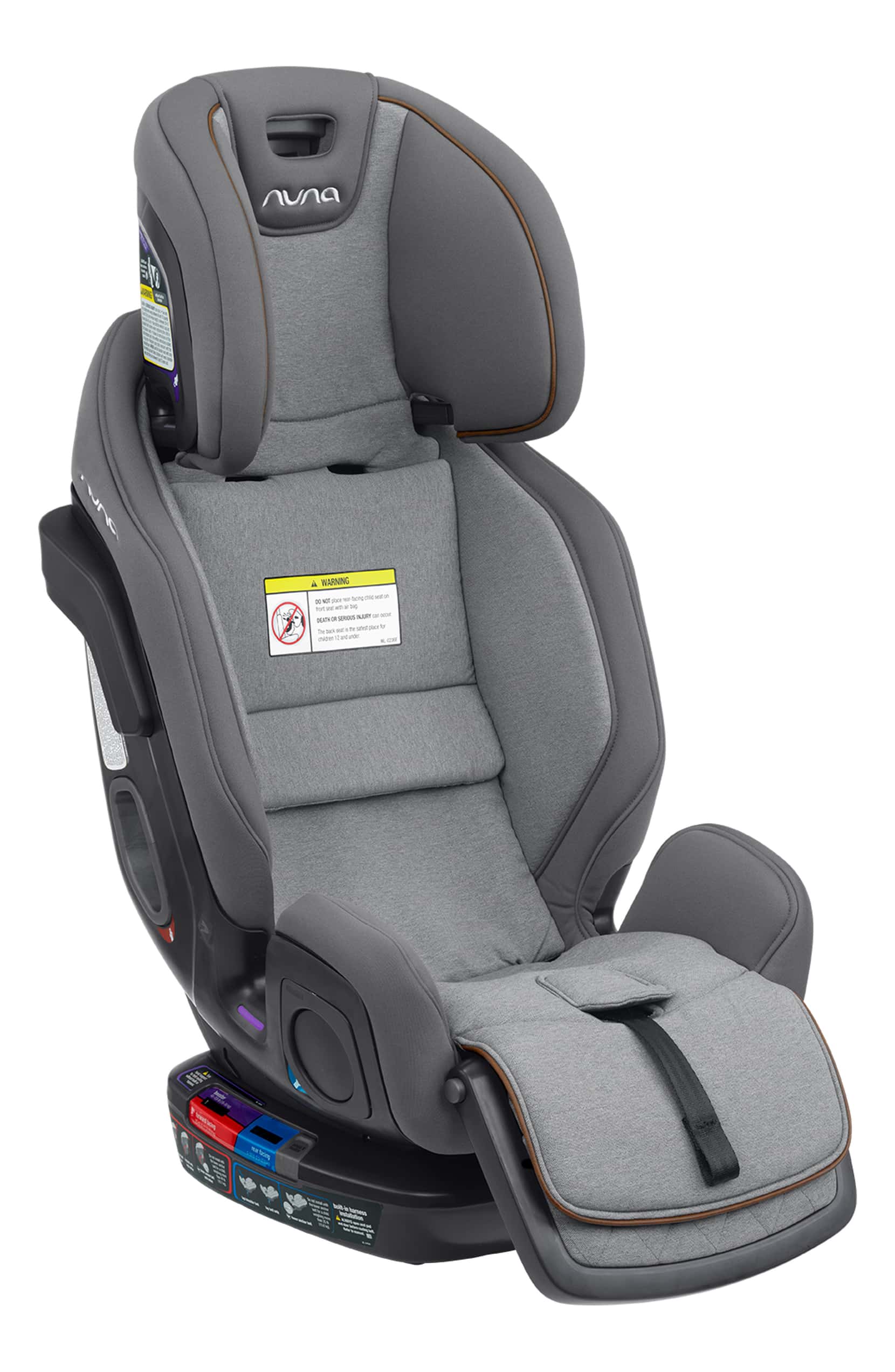 NUNA EXEC All-in-One Car Seat - Granite