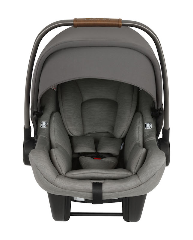 NUNA Pipa Lite Infant Car Seat + Base in Granite