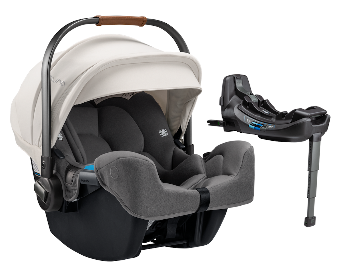 NUNA PIPA rx Infant Car Seat + RELX Base - Birch