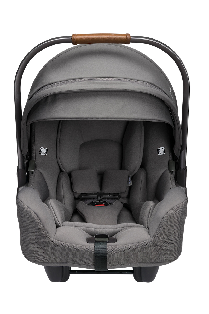 NUNA PIPA rx Infant Car Seat + RELX Base - Granite