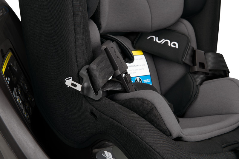 Nuna REVV Rotating Convertible Car Seat - Caviar
