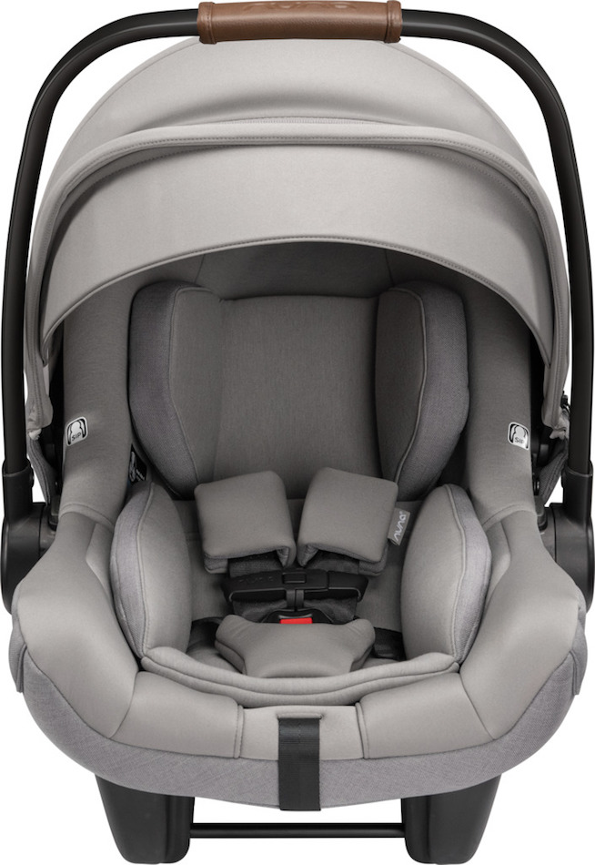 Nuna Pipa Lite RX Infant Car Seat + Relx Base - Frost