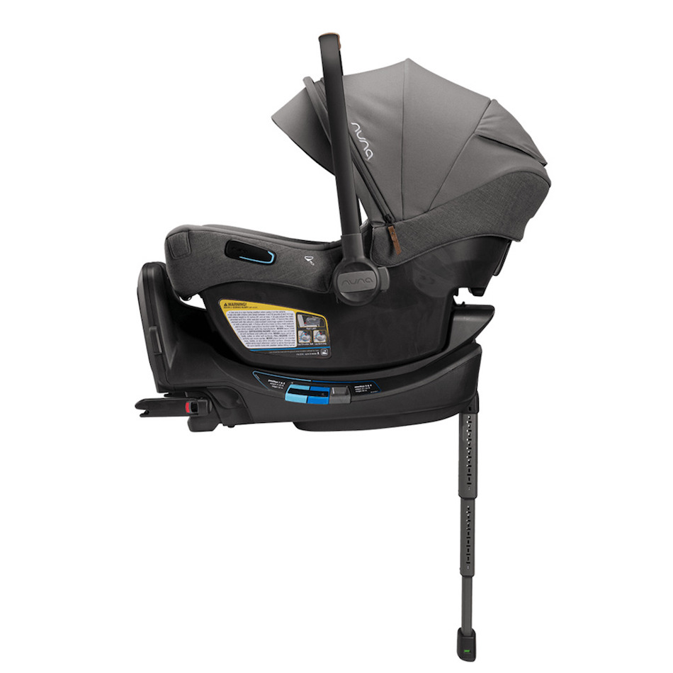 Nuna Pipa Lite RX Infant Car Seat + Relx Base - Granite