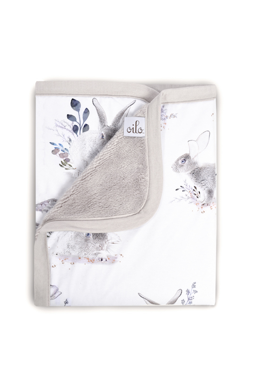 Oilo Studio Cottontail Cuddle Blanket