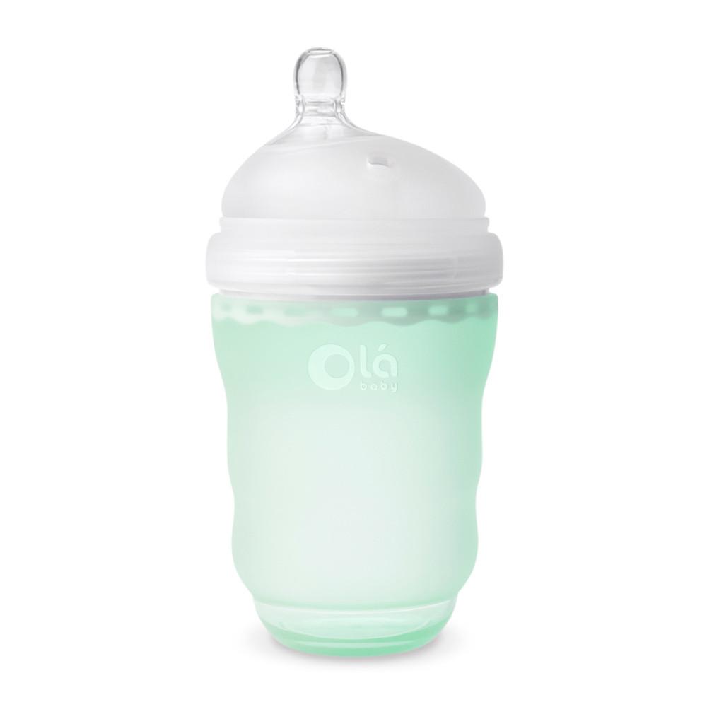 OlaBaby Gentle Bottle 8oz in Mint