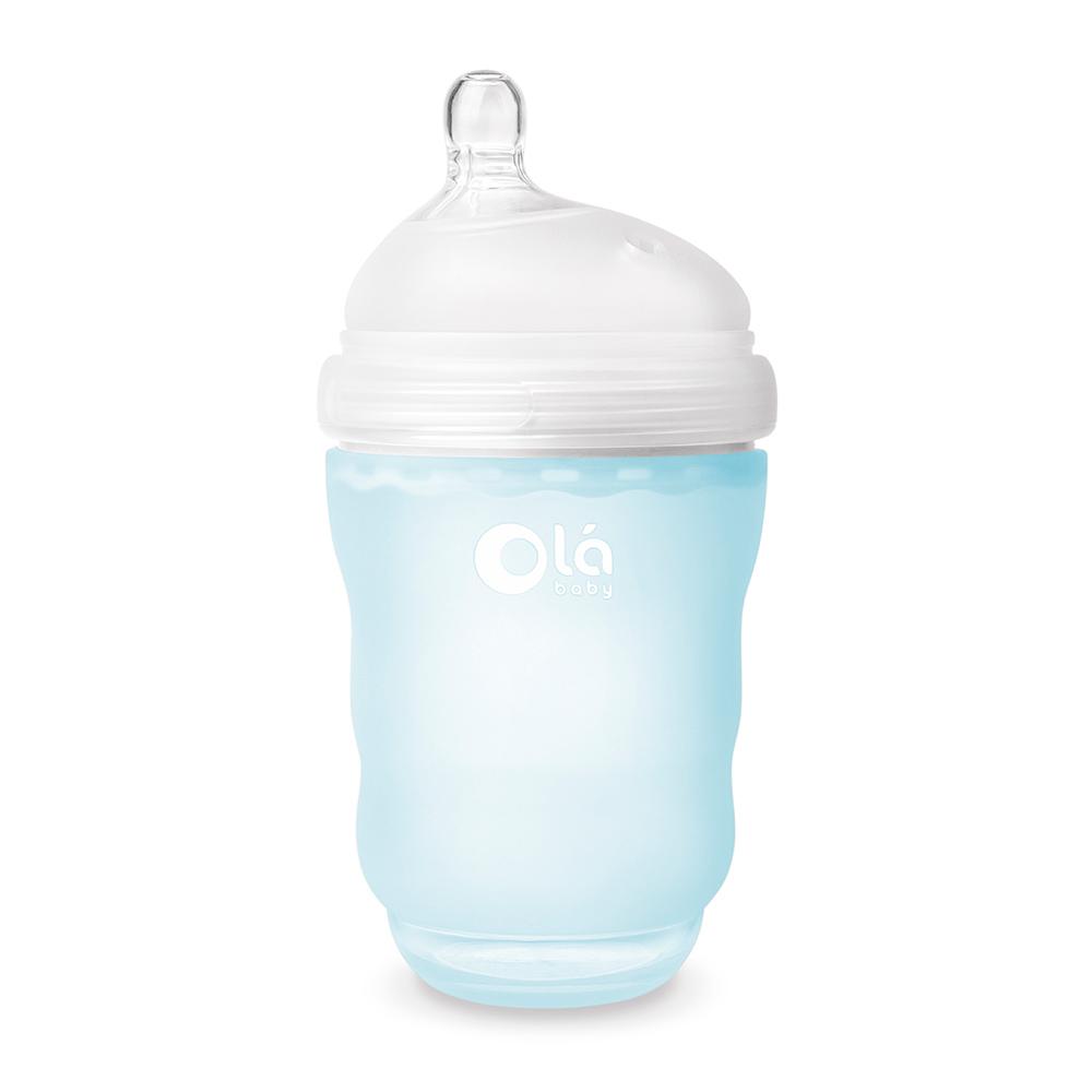 OlaBaby Gentle Bottle 8oz in Sky