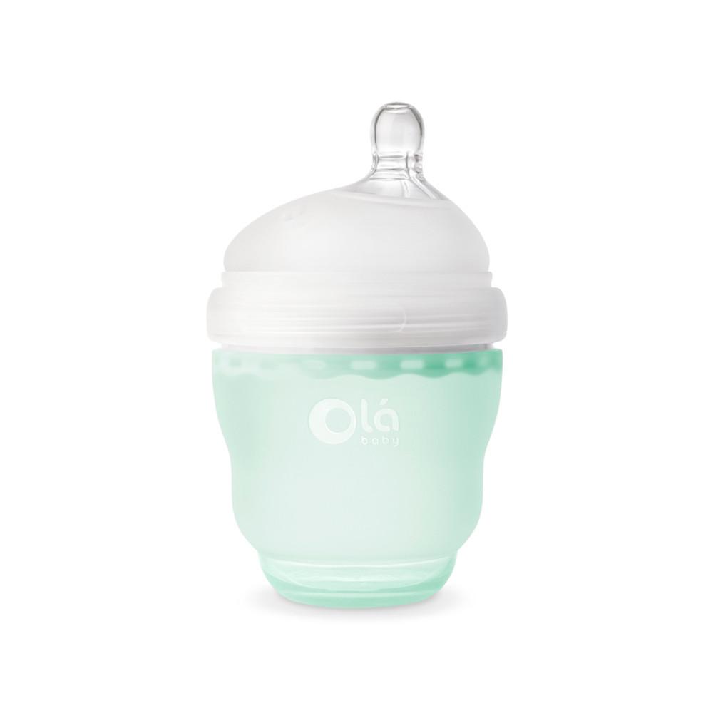 OlaBaby Gentle Bottle 4oz in Mint