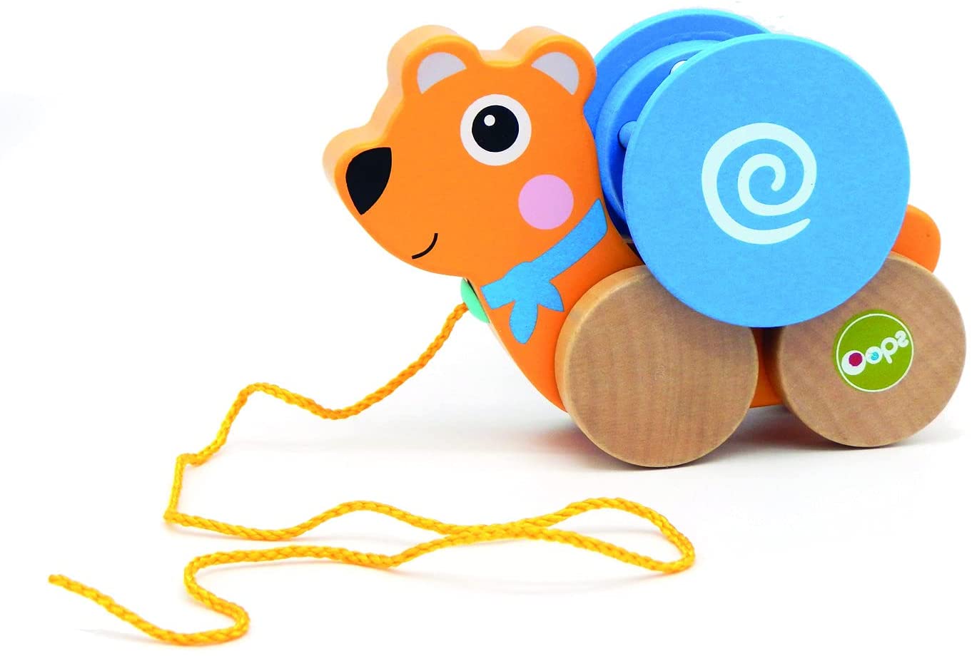 Oops Pull & Fun Toddler Toy - Bear