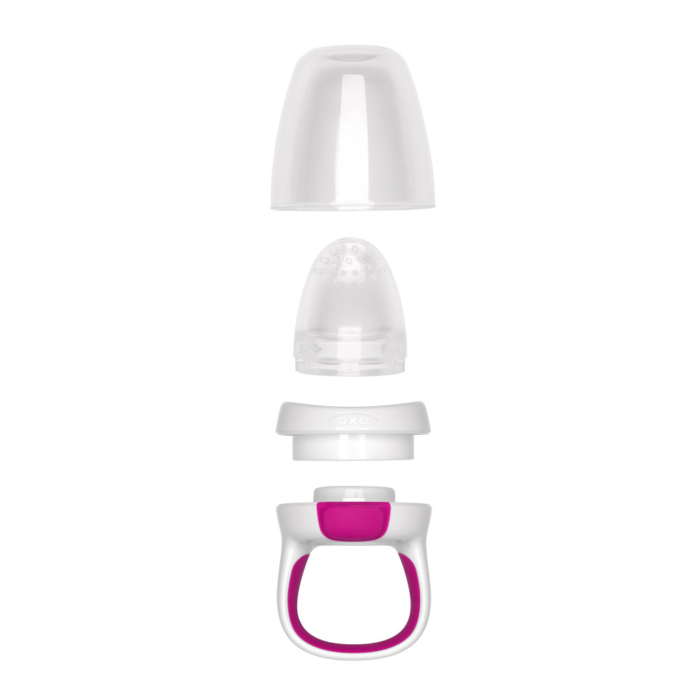 OXO Tot Silicone Self Feeder - Pink