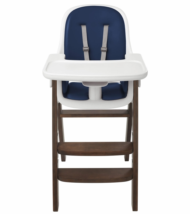 OXO Sprout High Chair - Navy / Walnut