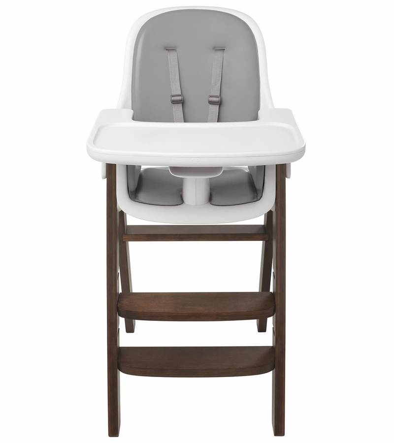 OXO Sprout High Chair - Gray / Walnut