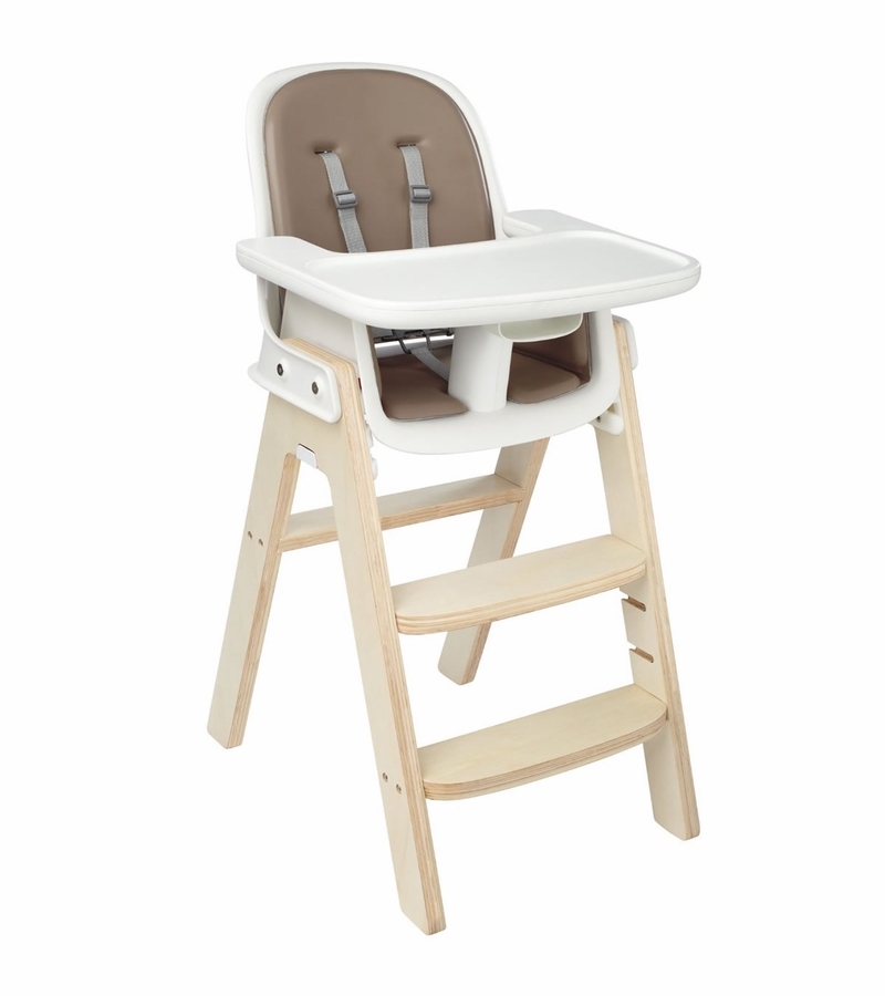 OXO Sprout High Chair - Taupe / Birch