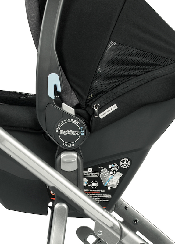 Peg Perego Primo Viaggio Links Car Seat Adapter for UppaBaby