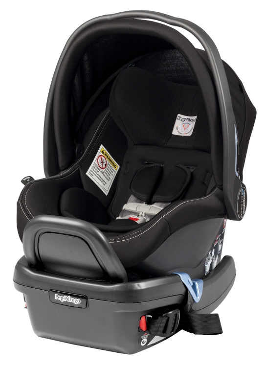 Peg Perego Primo Viaggio 4/35 Infant Car Seat, Onyx