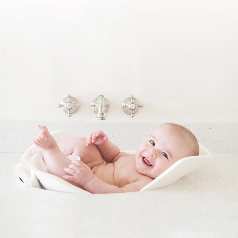 Puj Soft Infant Bath Tub - White