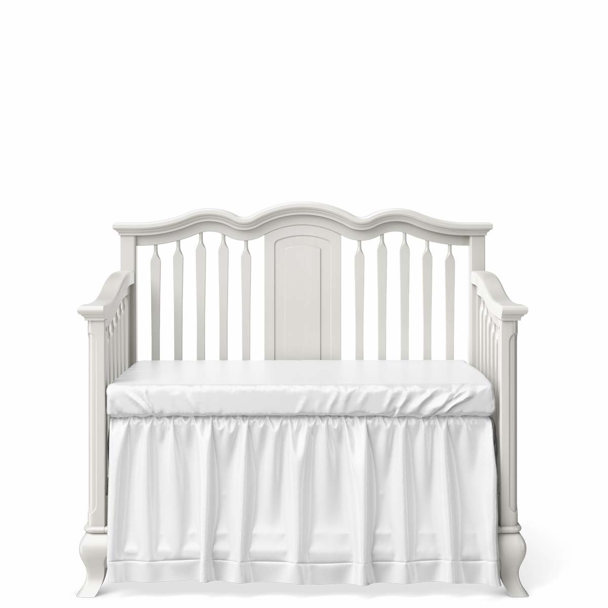 Romina Furniture Cleopatra Convertible Crib