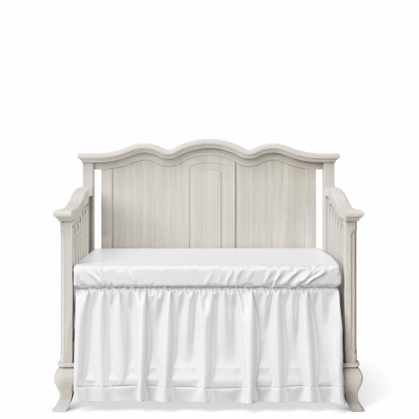 Romina Furniture Cleopatra Solid Panel Convertible Crib