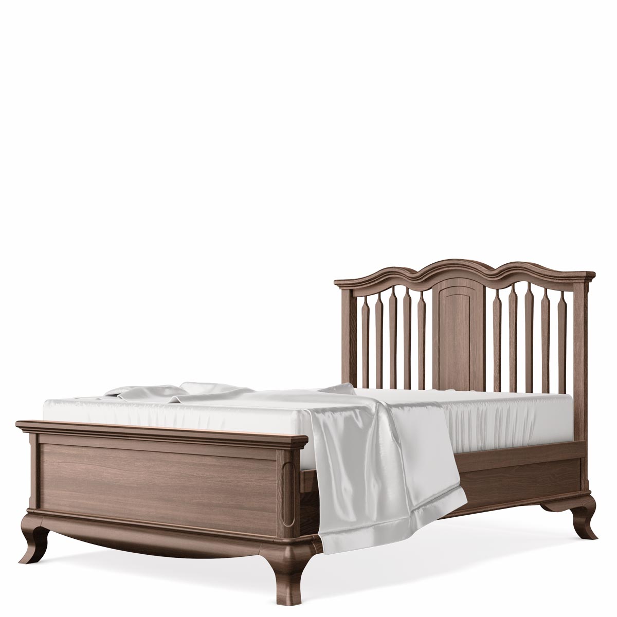 Romina Furniture Cleopatra Full Bed