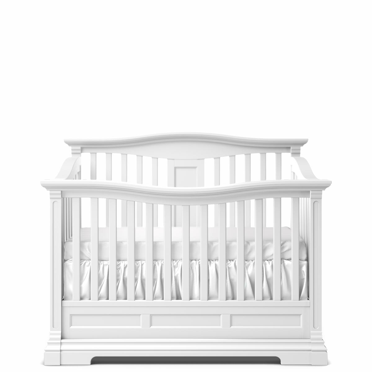 Romina Imperio Convertible Crib with Slat Back