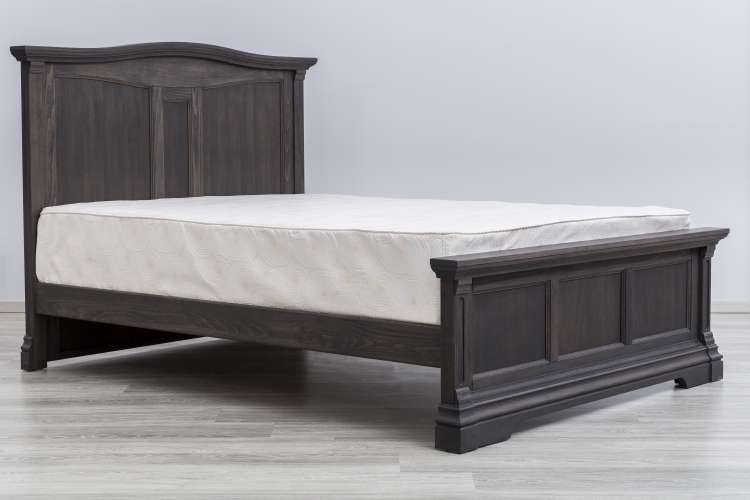 Romina Furniture Imperio Full Bed with Panel Headboard