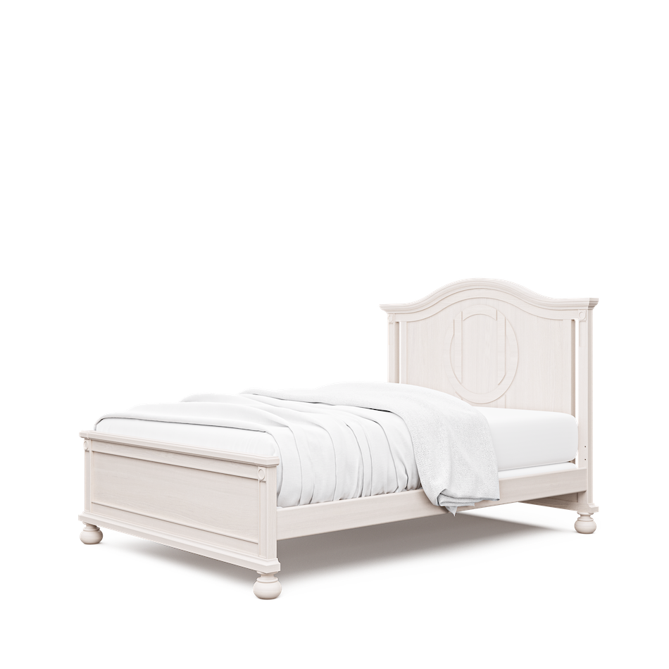 Romina Furniture Dakota Full Bed - Solid Panel