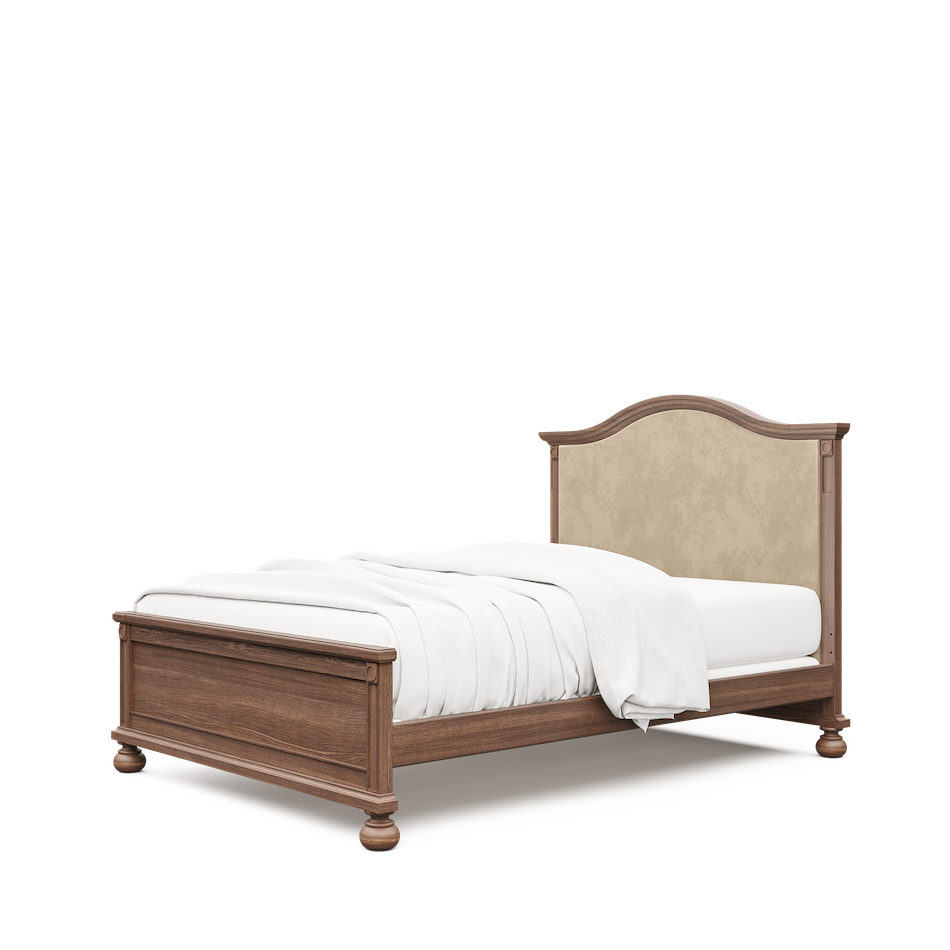 Romina Furniture Dakota Full Bed - Tufted