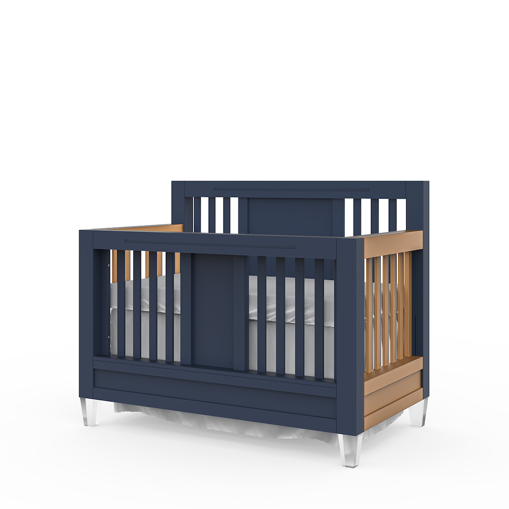 Romina Furniture Millenario Convertible Crib