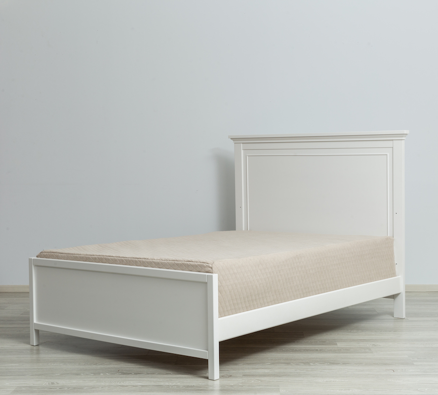Silva Furniture Jackson Convertible Crib - White