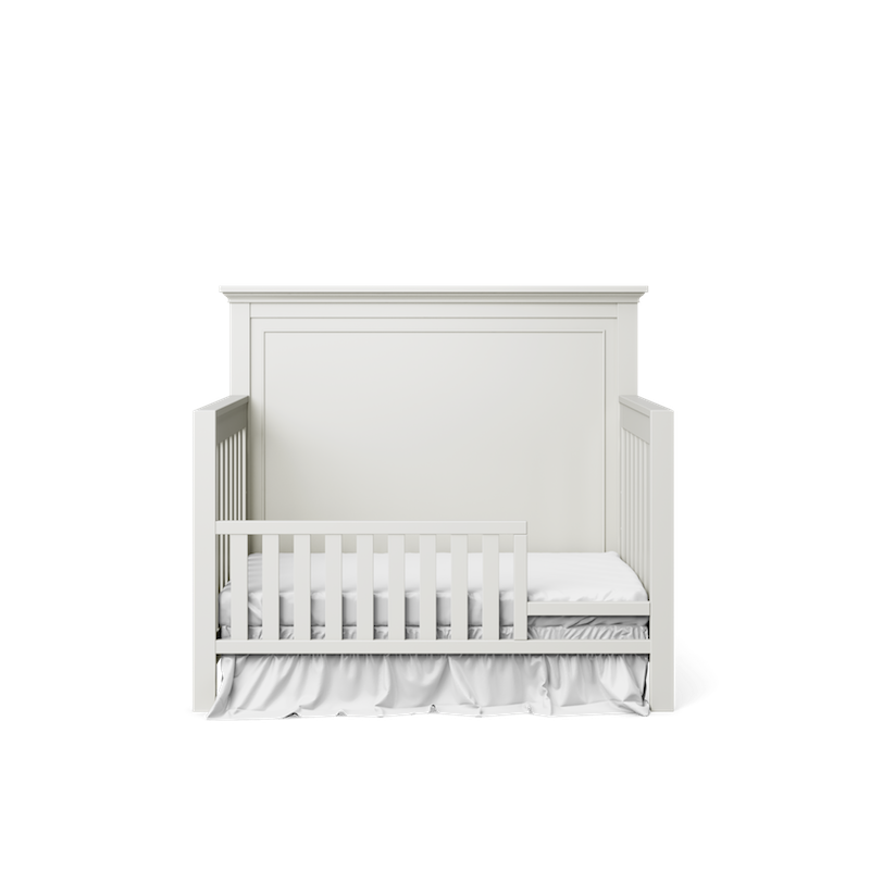 SILVA Furniture Toddler Guard Rail - Dove White