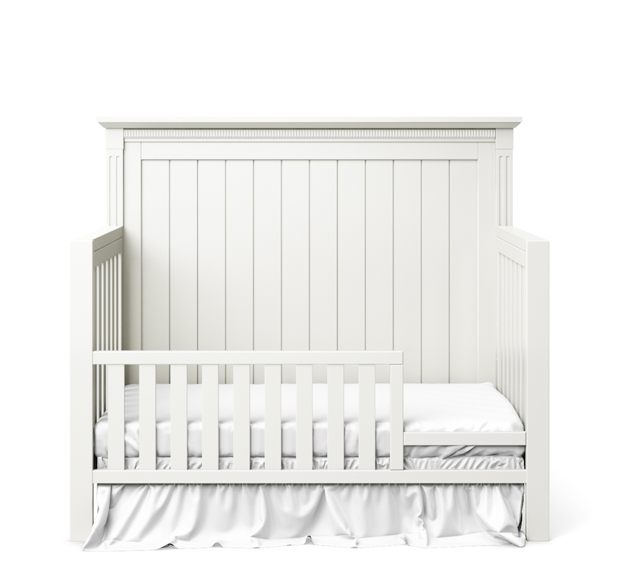 SILVA Furniture Edison Convertible Crib - White