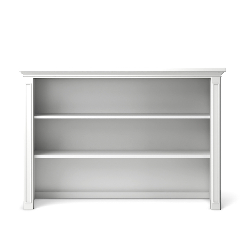 Silva Furniture Jackson 6 Drawer Dresser - White